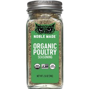 Noble Made Organic Poultry Seasoning