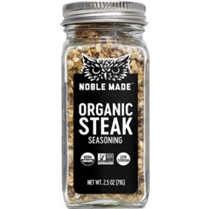 Noble Made Organic Steak Seasoning