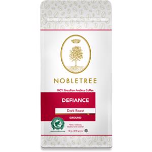 Nobletree Defiance Dark Roast Ground Coffee