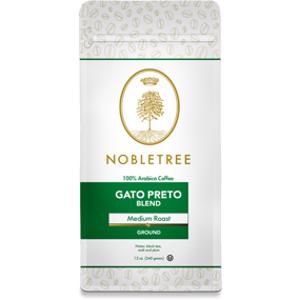 Nobletree Gato Preto Blend Ground Coffee