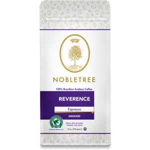 Nobletree Reverence Espresso Roast Ground Coffee