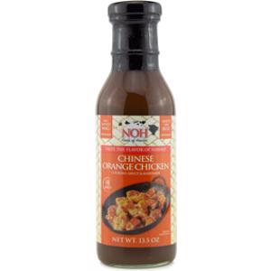 NOH Chinese Orange Chicken Cooking Sauce