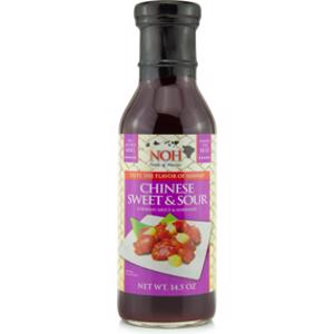 NOH Chinese Sweet & Sour Cooking Sauce