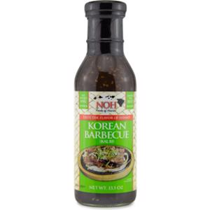 NOH Korean Barbecue Kalbi Cooking Sauce