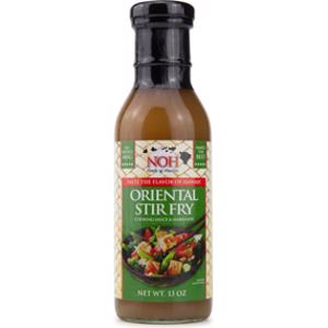 NOH Oriental Stir Fry Cooking Sauce