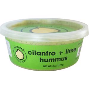 Nomad Food Co. Cilantro & Lime Hummus