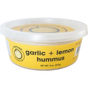 Nomad Food Co. Garlic & Lemon Hummus