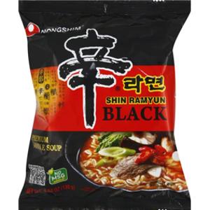 Nongshim Black Shin Ramyun Noodle