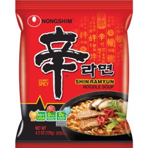 Nongshim Hot & Spicy Shin Ramyun Noodle