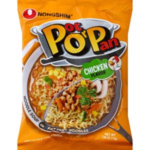 Nongshim Pot Pan Chicken Noodles
