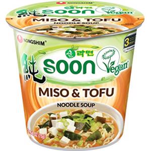 Nongshim Soon Miso & Tofu Noodles