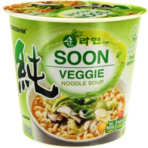 Nongshim Soon Veggie Noodle Soup