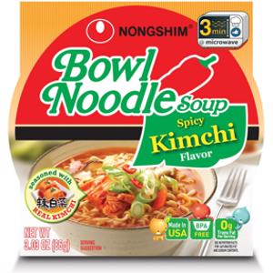 Nongshim Spicy Kimchi Bowl Noodle Soup