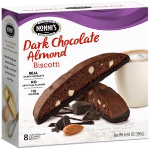 Nonni's Dark Chocolate Almond Biscotti