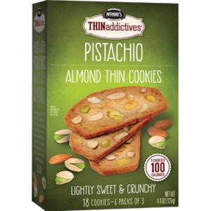 Nonni's Pistachio Almond Thin Cookies