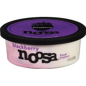 Noosa Blackberry Yogurt