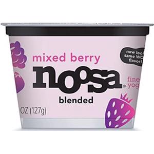 Noosa Mixed Berry Blended Yogurt