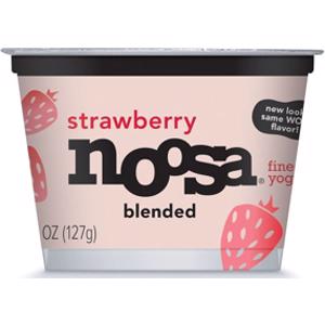 Noosa Strawberry Blended Yogurt