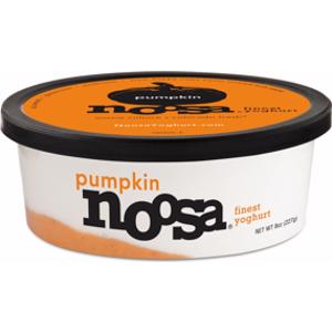 Noosa Pumpkin Yogurt