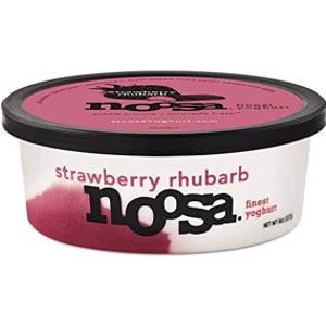 Noosa Strawberry Rhubarb Yogurt