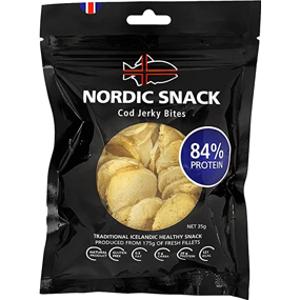 Nordic Snack Cod Jerky Bites