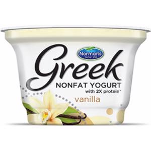 Norman's Greek Nonfat Vanillla Yogurt