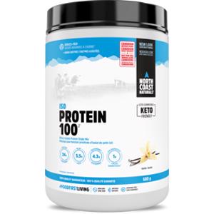 North Coast Naturals ISO Protein 100 Vanilla