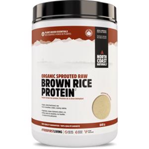 North Coast Naturals Organic Brown Rice Protein