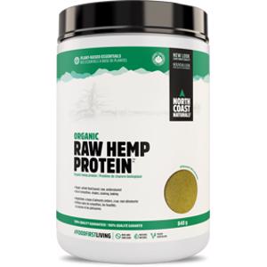 North Coast Naturals Organic Raw Hemp Protein