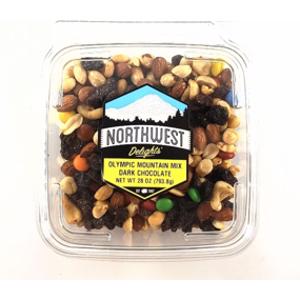 Northwest Delights Olympic Mountain Dark Chocolate Mix