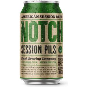 Notch Session Pils Czech Pale Lager