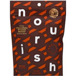Nourish Chocolate Peanut Butter Granola Bites