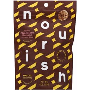 Nourish Chocolate Banana Granola Bites