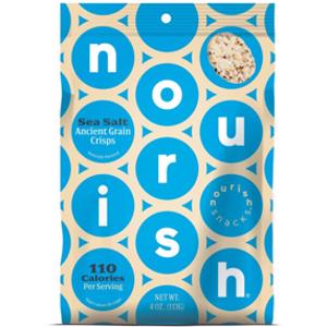 Nourish Sea Salt Ancient Grains Crisps