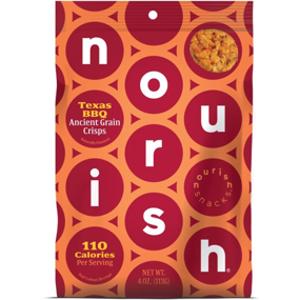 Nourish Texas BBBQ Ancient Grain Crisps