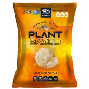 Nova Crisp Vegan White Cheddar Cassava