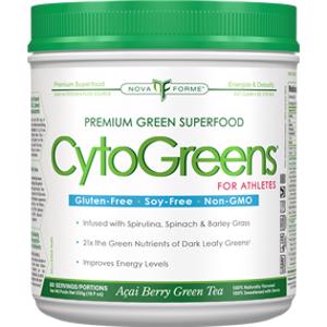 NovaForme CytoGreens Acai Berry Green Tea