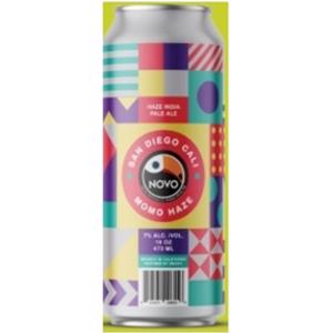 NOVO Brazil Momo Haze IPA