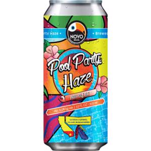 NOVO Brazil Pool Party Haze IPA