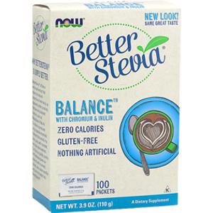 Now Better Stevia Balance Sweetener
