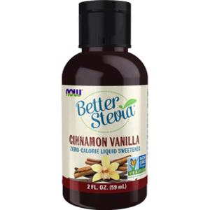 Better Stevia Cinnamon Vanilla Liquid Sweetener