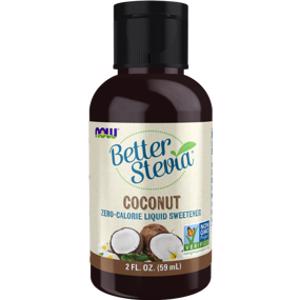 Now Better Stevia Coconut Liquid Sweetener