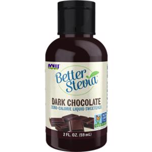 Now Better Stevia Dark Chocolate Liquid Sweetener