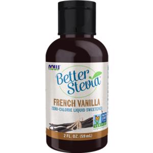 Now Better Stevia French Vanilla Liquid Sweetener