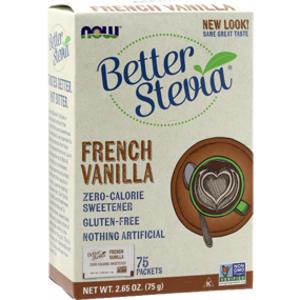 Now Better Stevia French Vanilla Sweetener