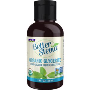 Better Stevia Organic Glycerite Liquid Sweetener