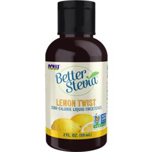 Now Better Stevia Lemon Twist Liquid Sweetener
