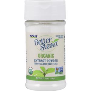 Now Better Stevia Organic Extract Powder