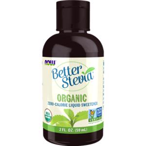 Now Better Stevia Organic Liquid Sweetener