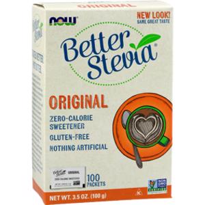 Now Better Stevia Original Sweetener